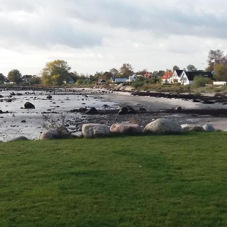 Pensionat Strandhuset I Abbekås Extérieur photo