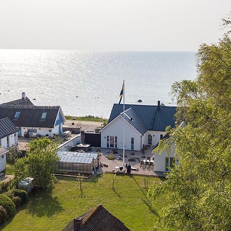 Pensionat Strandhuset I Abbekås Extérieur photo