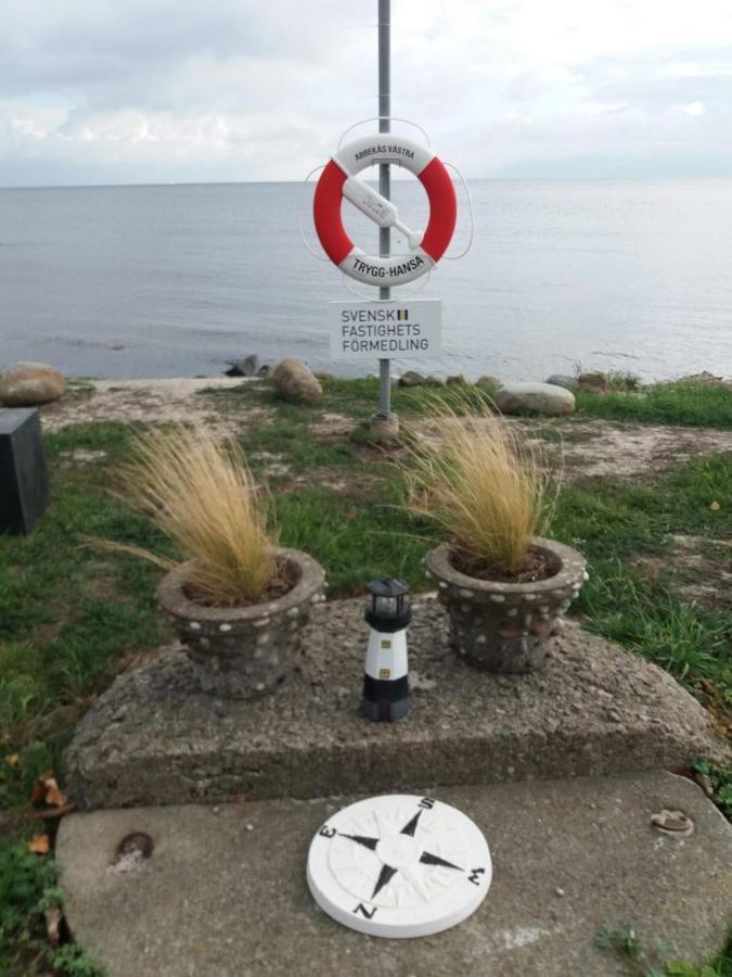 Pensionat Strandhuset I Abbekås Extérieur photo