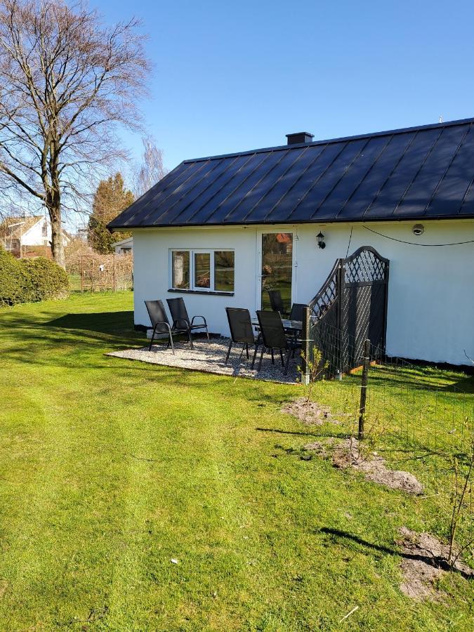 Pensionat Strandhuset I Abbekås Extérieur photo