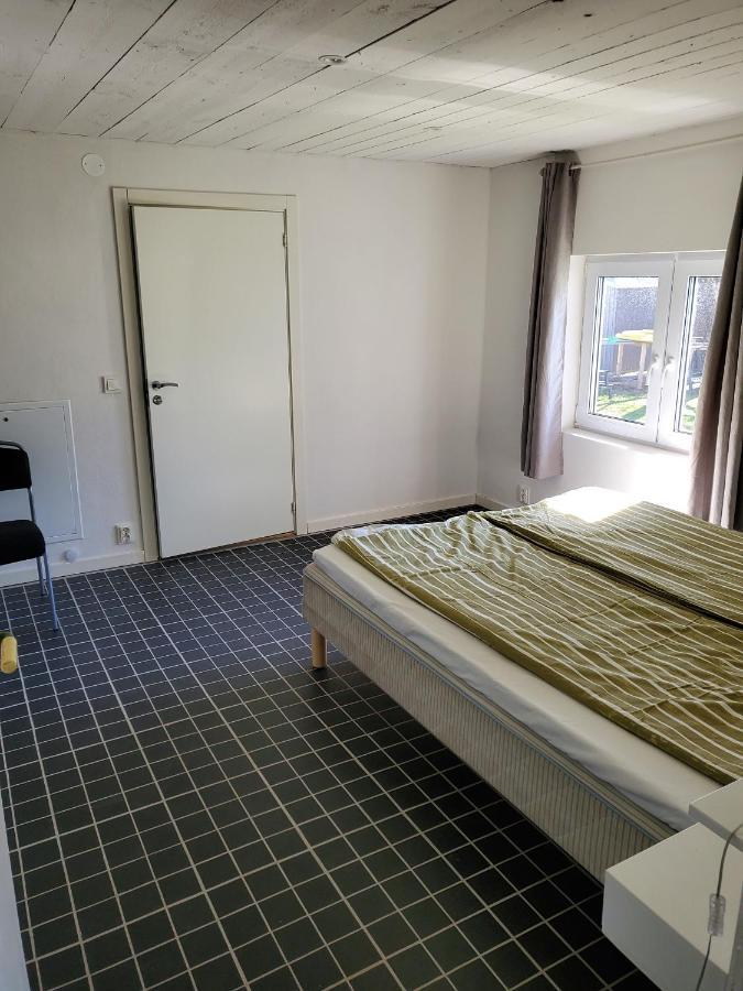 Pensionat Strandhuset I Abbekås Extérieur photo