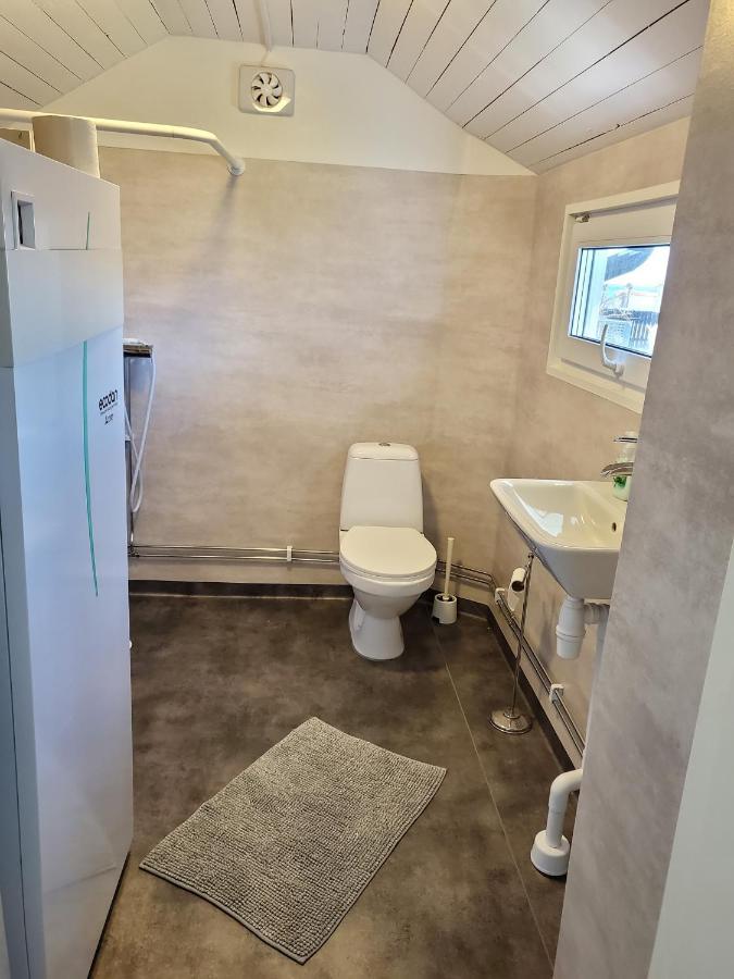 Pensionat Strandhuset I Abbekås Extérieur photo
